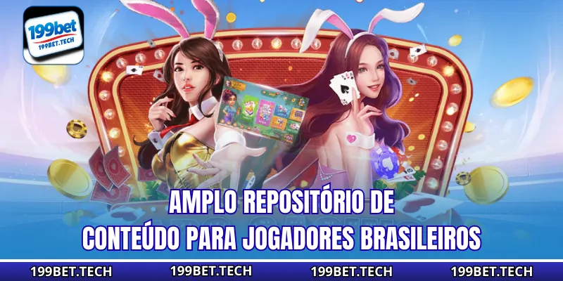 Amplo repositório de conteúdo para jogadores brasileiros