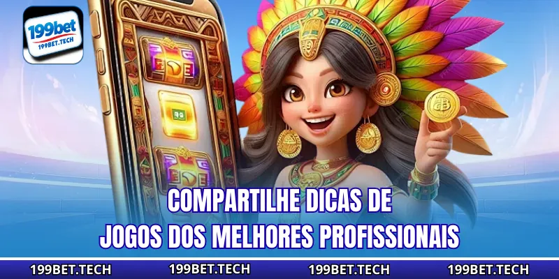 Compartilhe dicas de jogos dos melhores profissionais