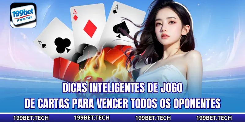 Dicas inteligentes de jogo de cartas para vencer todos os oponentes