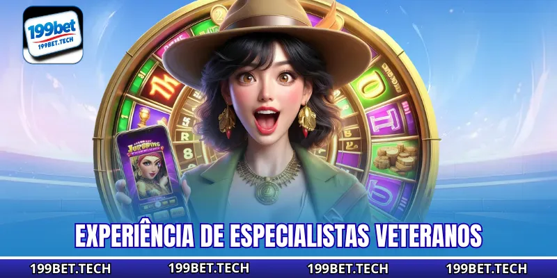 Experiência de especialistas veteranos