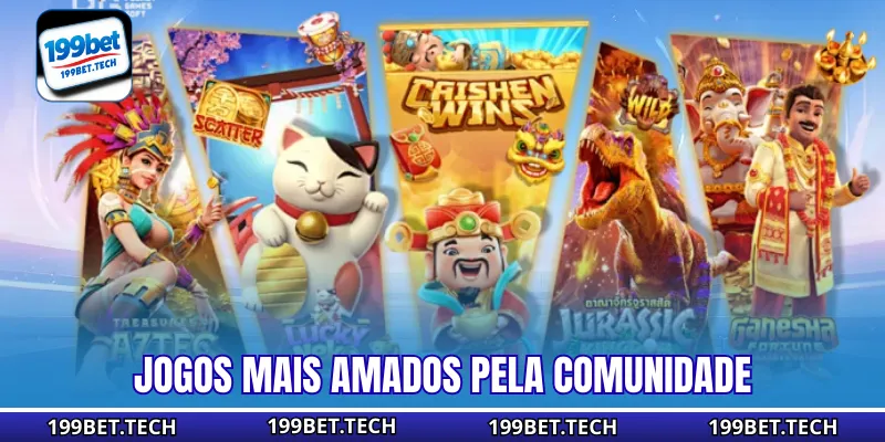 Jogos mais amados pela comunidade