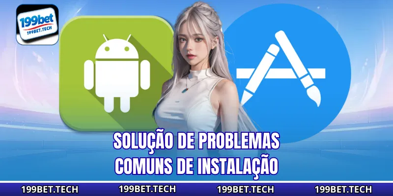 Solução de problemas comuns de instalação