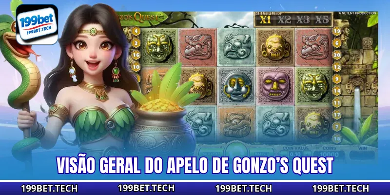 Visão geral do apelo de Gonzos Quest