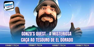 Gonzo’s Quest - A Misteriosa Caça ao Tesouro de El Dorado