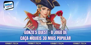 Gonzo’s Quest - O jogo de caça-níqueis 3D mais popular