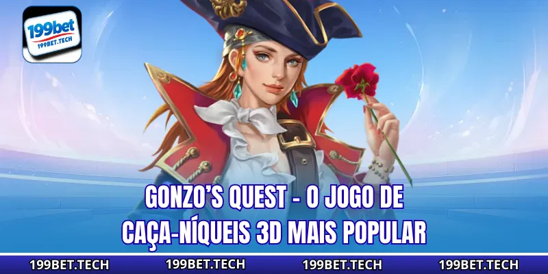 Gonzo’s Quest - O jogo de caça-níqueis 3D mais popular