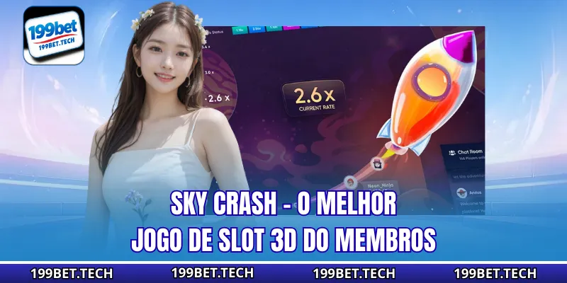 Sky Crash - O Melhor Jogo de Slot 3D do Membros