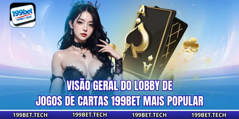 Visão geral do lobby de Jogos de cartas 199bet mais popular