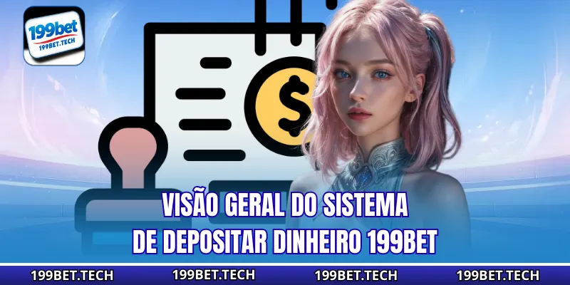 Visão geral do sistema de Depositar dinheiro 199bet